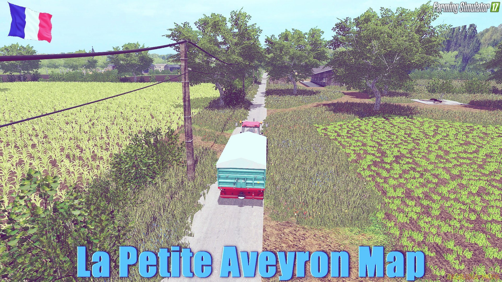 La Petite Aveyron Map v2.0 for FS 17