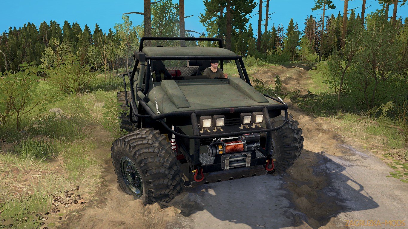 Gaz Tiger v1.0 (v21.05.18) for SpinTires: MudRunner