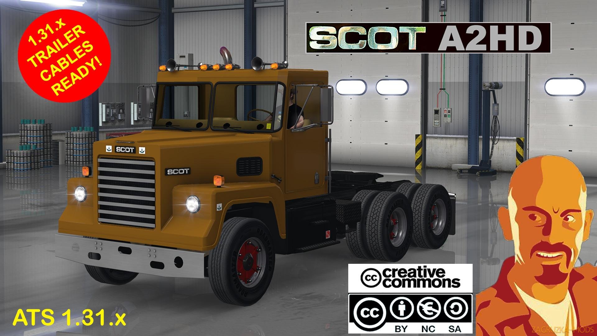 SCOT A2HD v1.0 Edited by CyrusTheVirus (1.31.x) for ATS