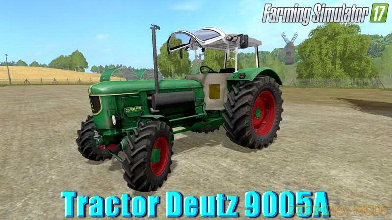 Deutz 9005A v0.9.6 for FS 17 Deutz 9005A v0.9.6 for FS 17