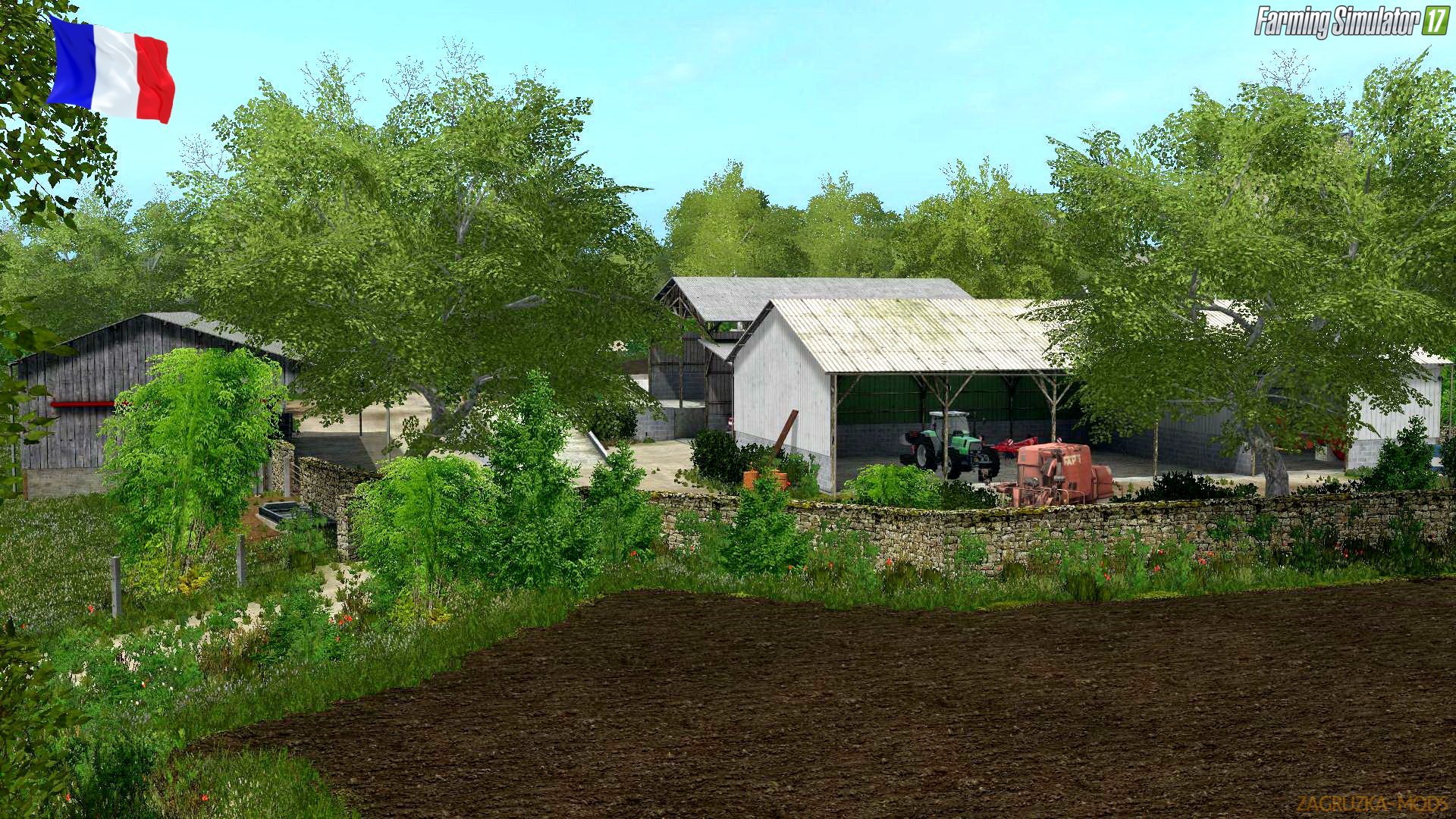 Vieux Marais Map v2.0 for FS 17