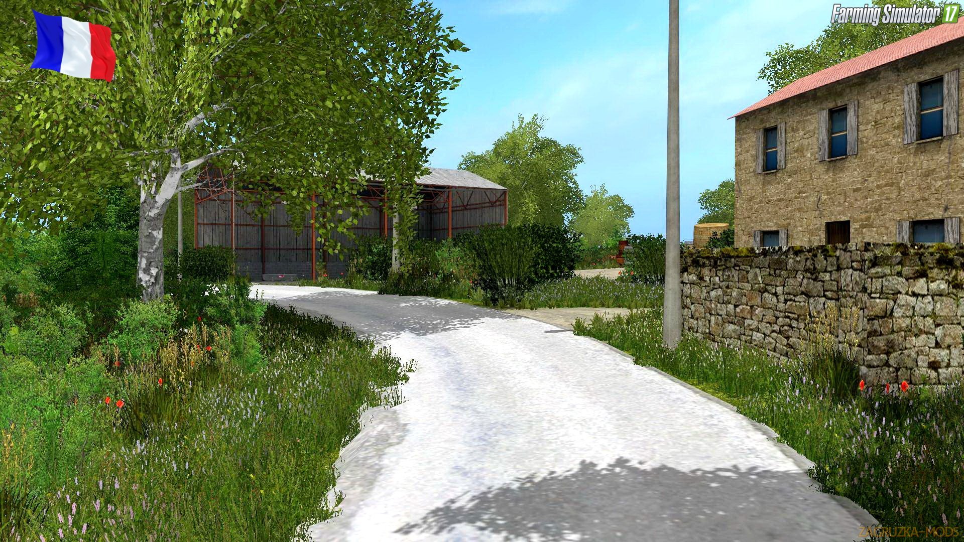 Vieux Marais Map v2.0 for FS 17