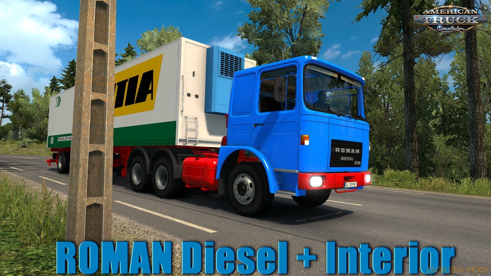 ROMAN Diesel v1.1 by MADster (1.31.x) (ATS)