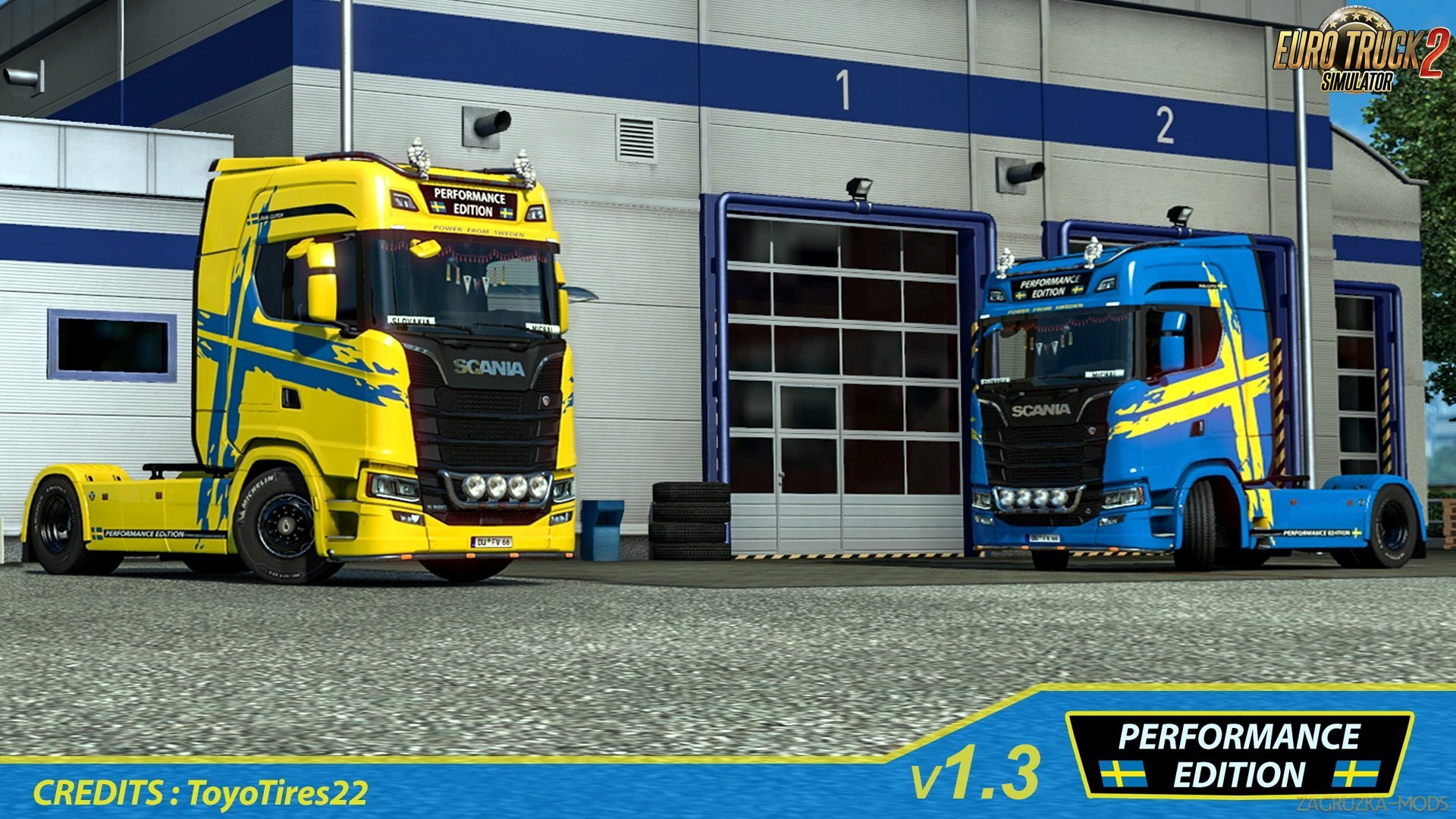 Scania S Performance Edition Skin v1.0 (1.32.x) for ETS 2
