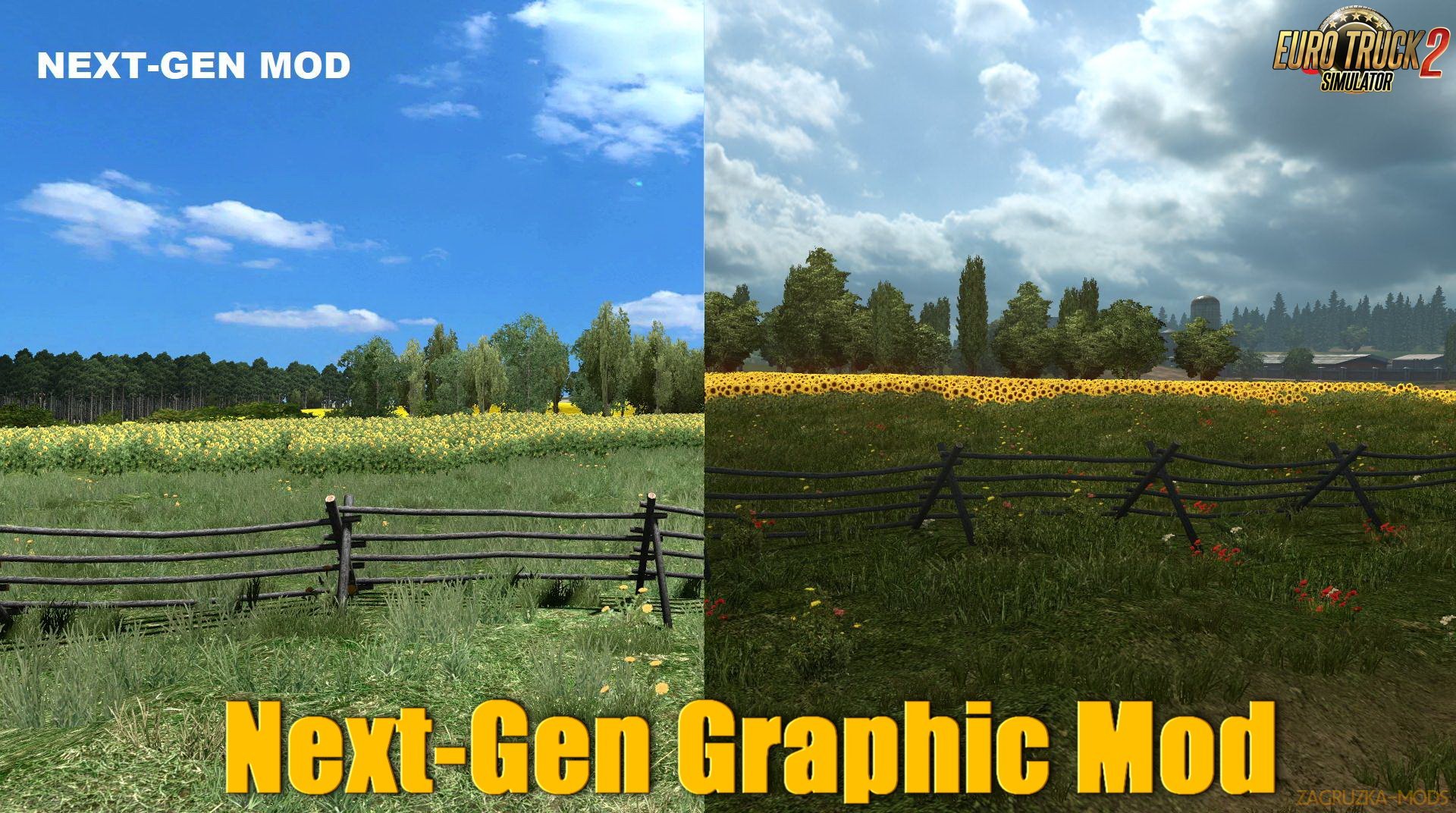 Project Next-Gen Graphic Mod v1.8 (1.35.x) for ETS2