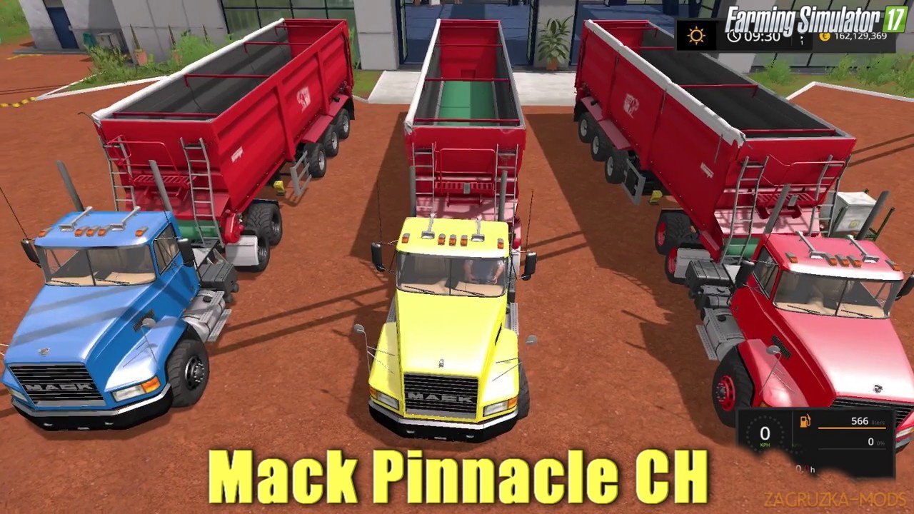 Mack Pinnacle CH v1.1 for FS 17