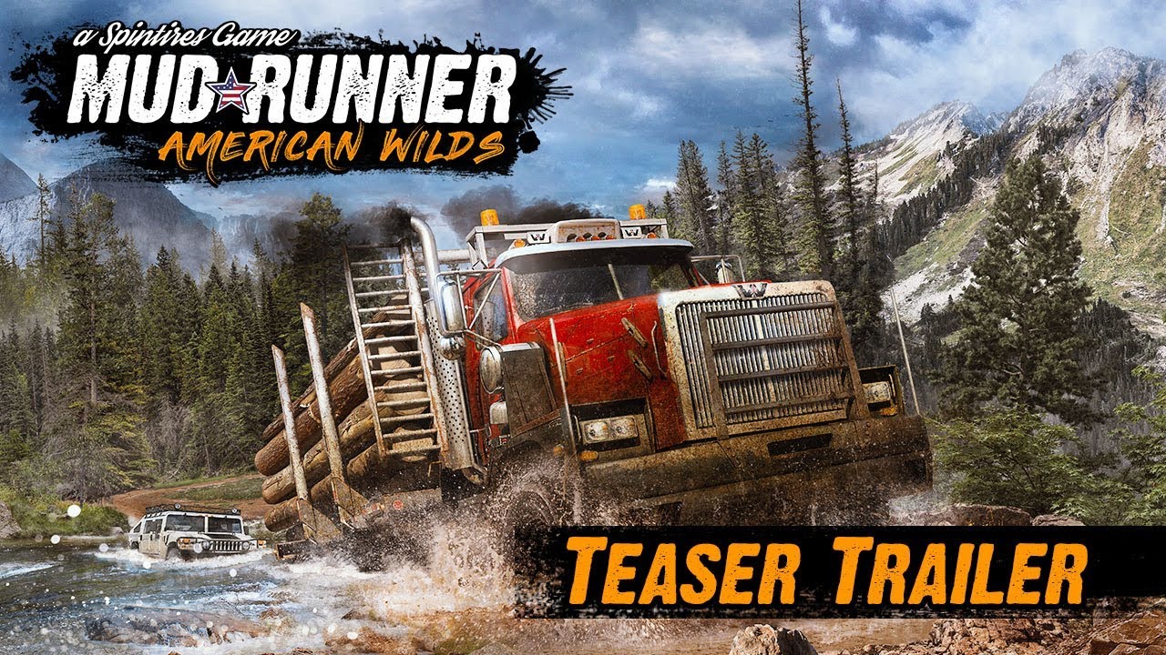 mudrunner american wilds vehicles