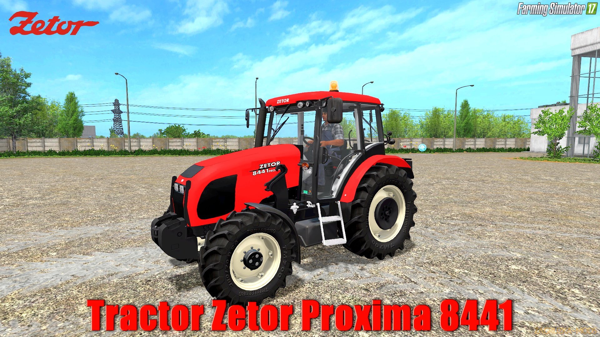 Zetor Proxima 8441 v1.3 for FS 17