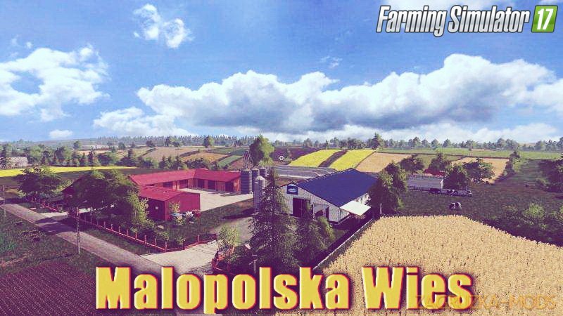 Malopolska Wies Map v1.0 for FS 17