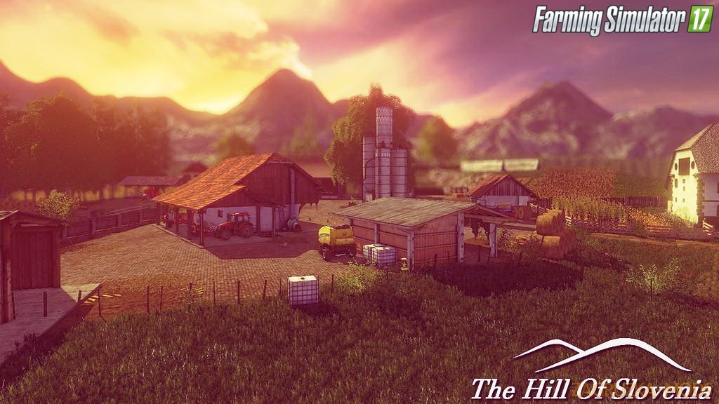 The Hill Of Slovenia Map v1.0.0.1 for FS 17