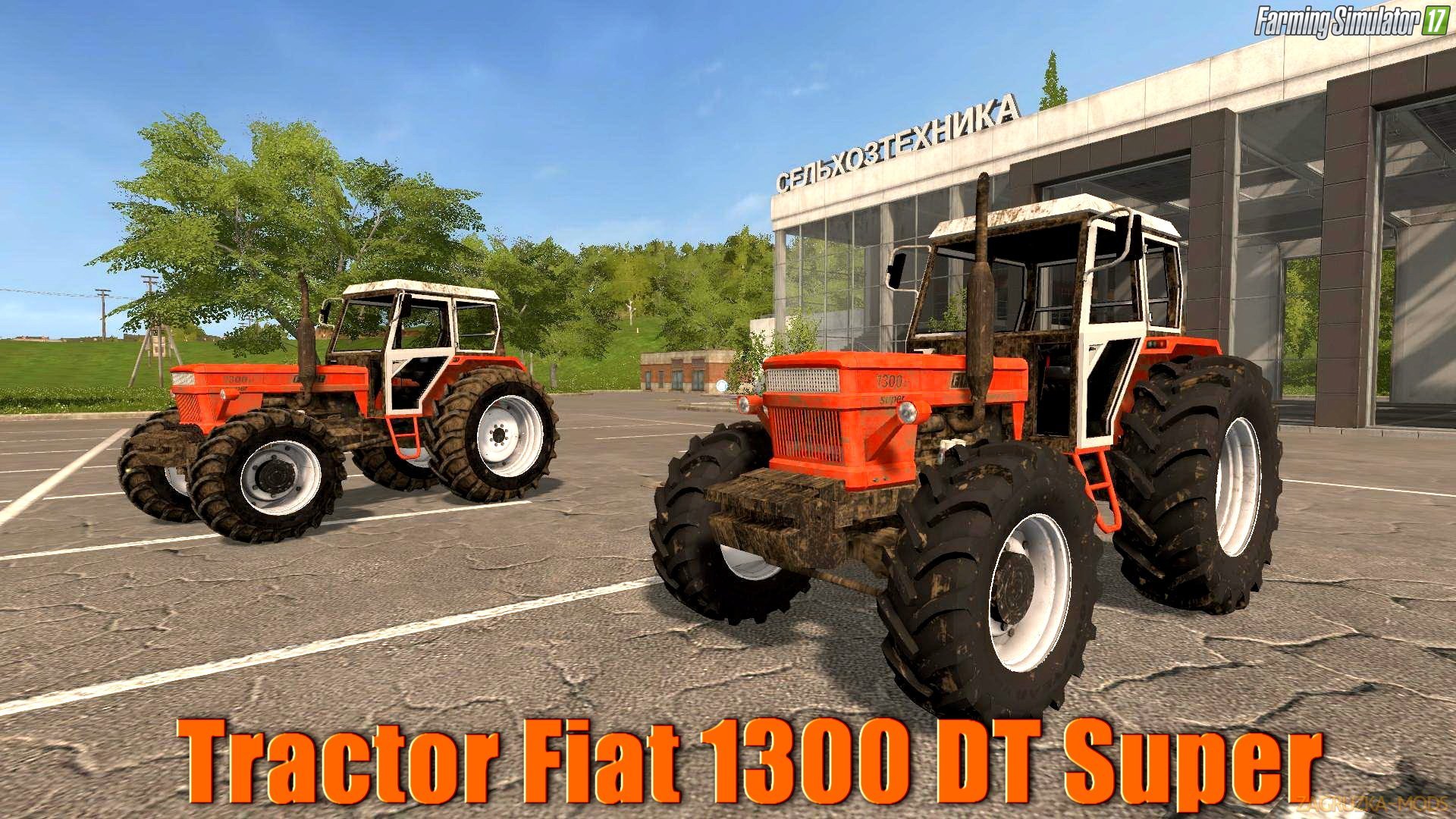 Fiat 1300 DT Super v1.2 for FS 17