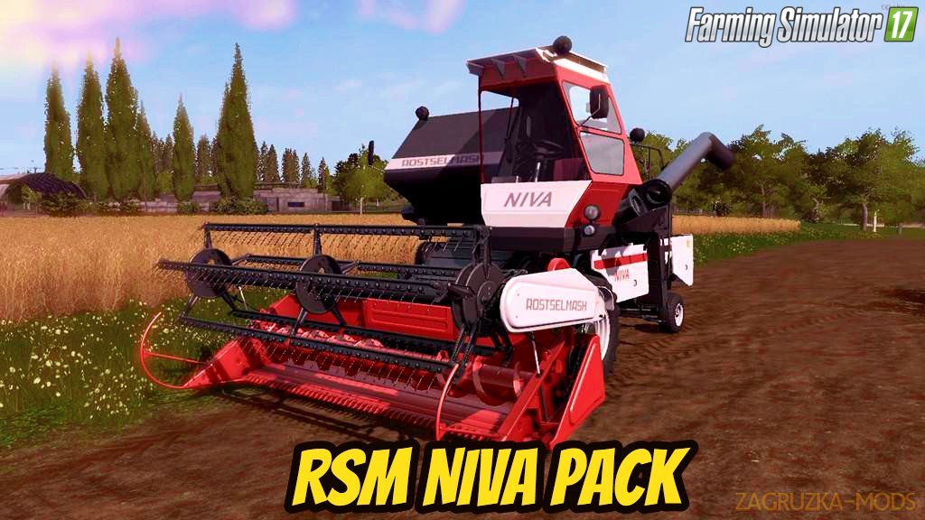 RSM Niva Pack v1.0 for FS 17