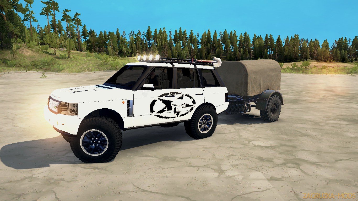 Range Rover 2018 v1.0 (v21.05.18) for SpinTires: MudRunner