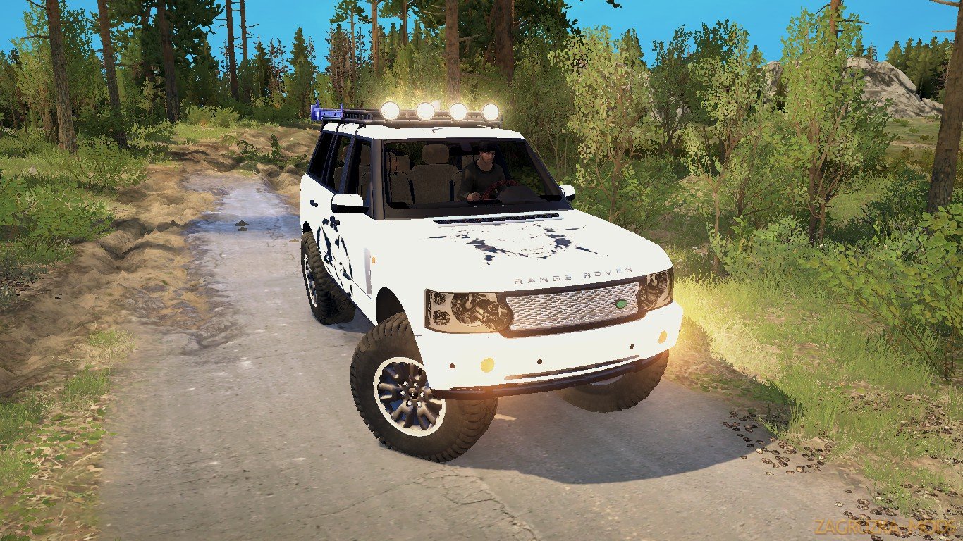 Range Rover 2018 v1.0 (v21.05.18) for SpinTires: MudRunner