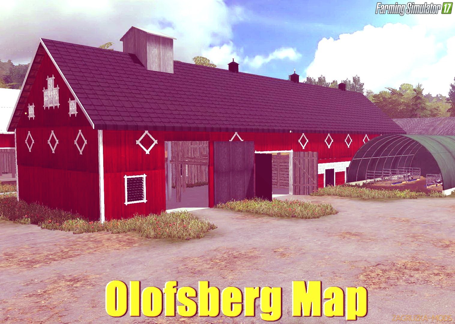 Olofsberg Map v1.0 for FS 17