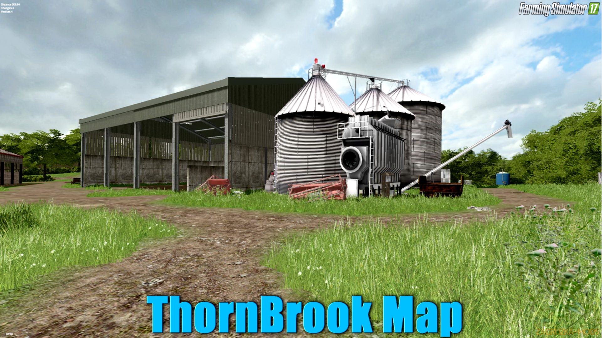 ThornBrook Map v2.0 for FS 17