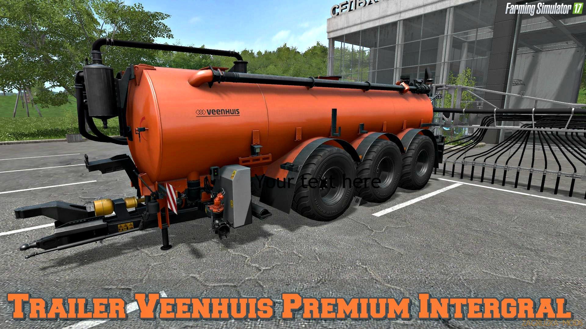 Veenhuis Premium Intergral Gamling Edition v1.0 for FS 17