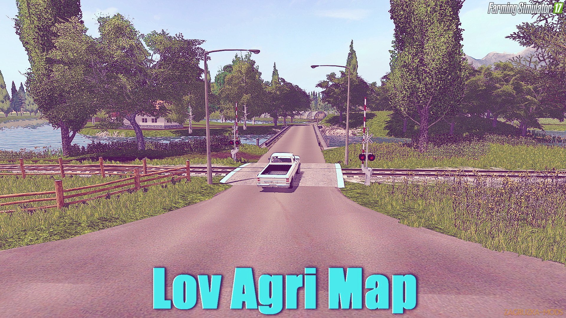 Lov Agri Map v1.0 by Valtra 02 for FS 17