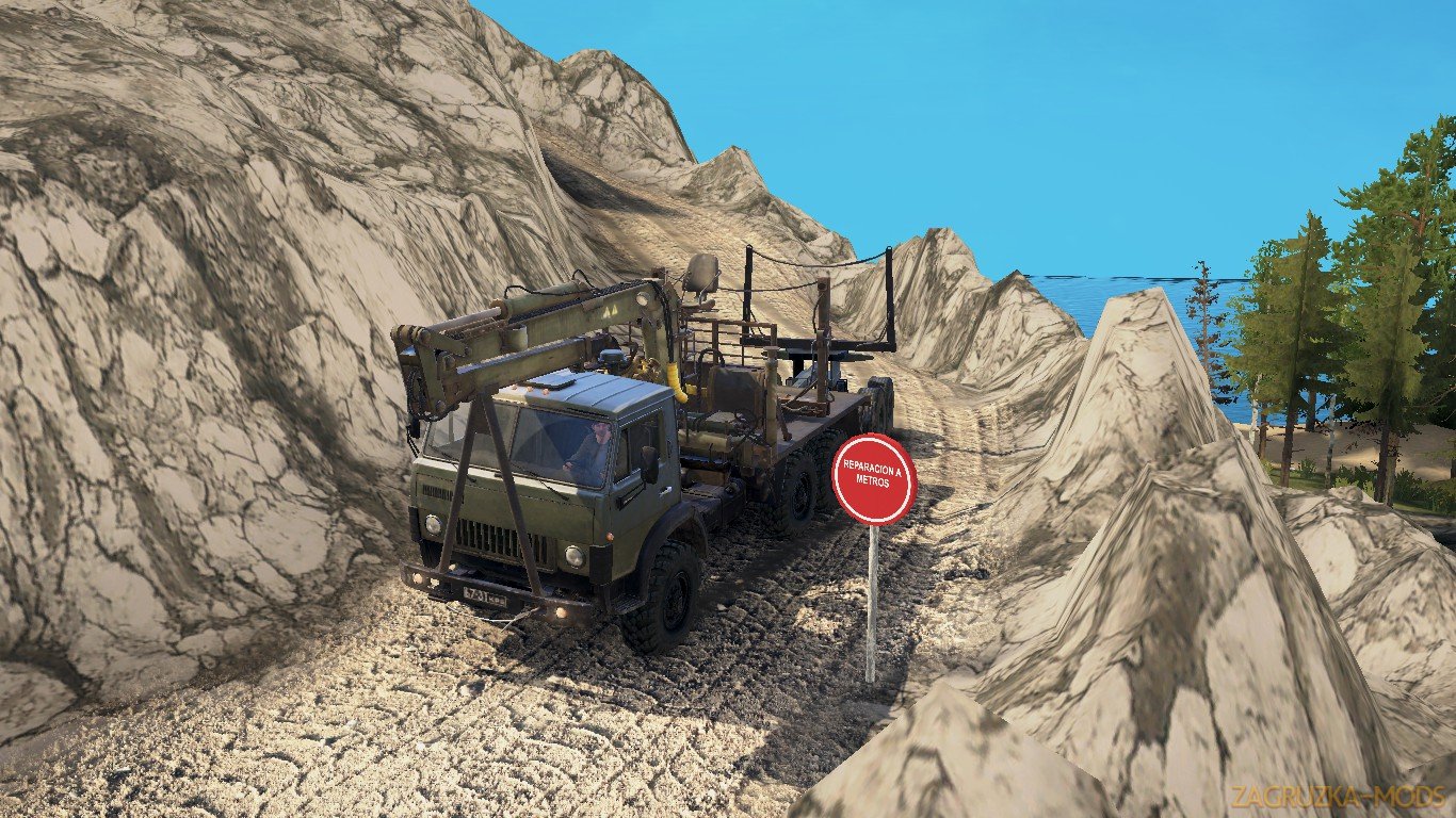 La ruta del diablo 3 v1.0 v1.0 (v21.05.18) for SpinTires: MudRunner