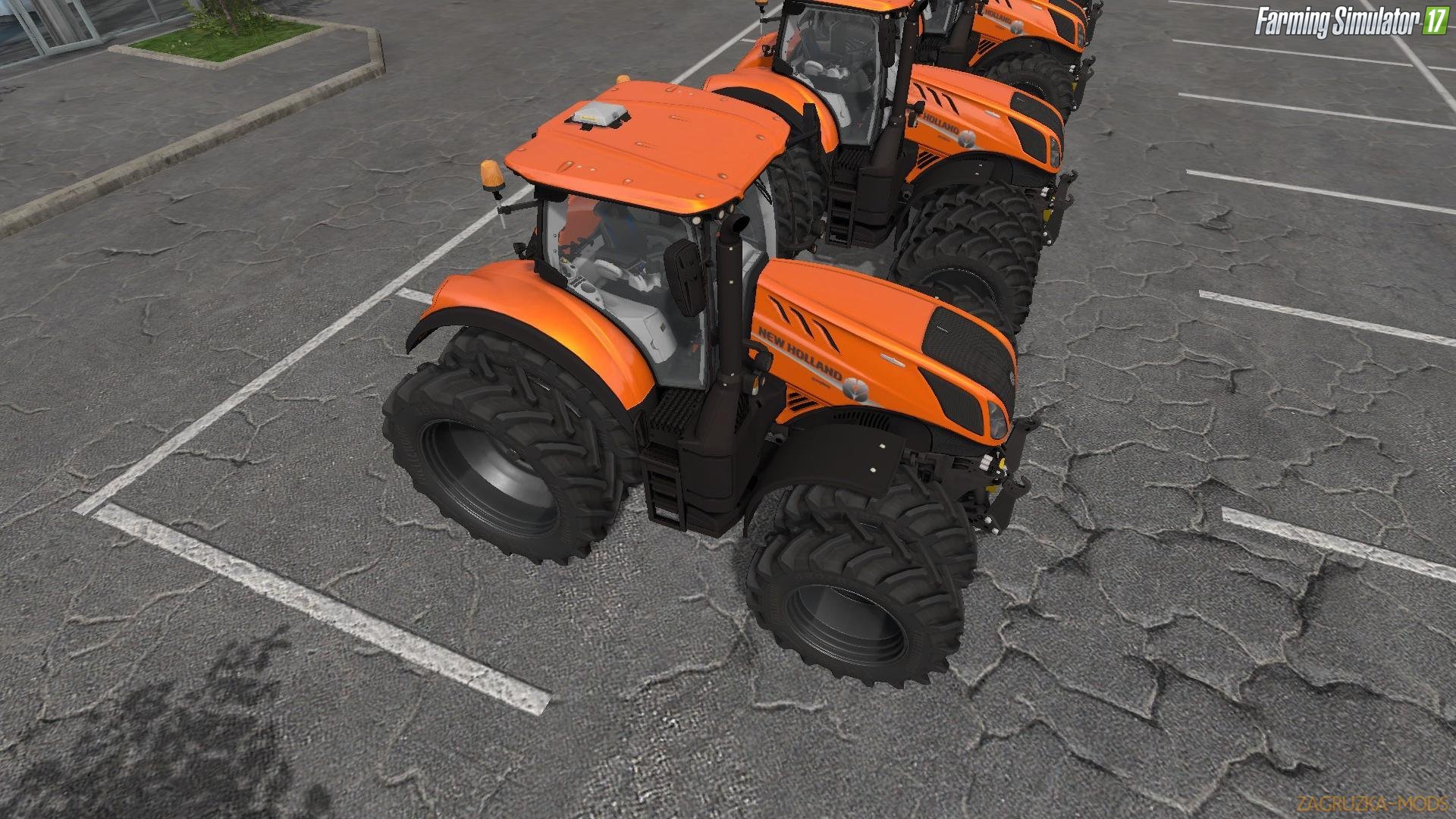 New Holland T6 Gamling Edition v1.0.0.1 for FS 17