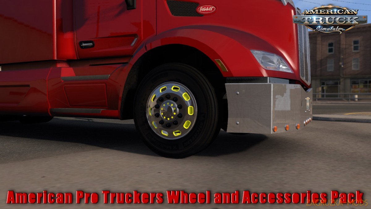 American Pro Truckers Wheel and Accessories Pack v1.0 (1.32.x) for ATS American Pro Truckers Wheel and Accessories Pack v1.0 (1.32.x) for ATS