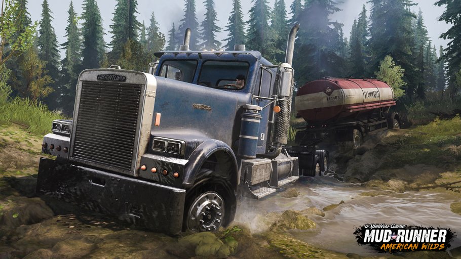 Spintires: MudRunner American Wilds