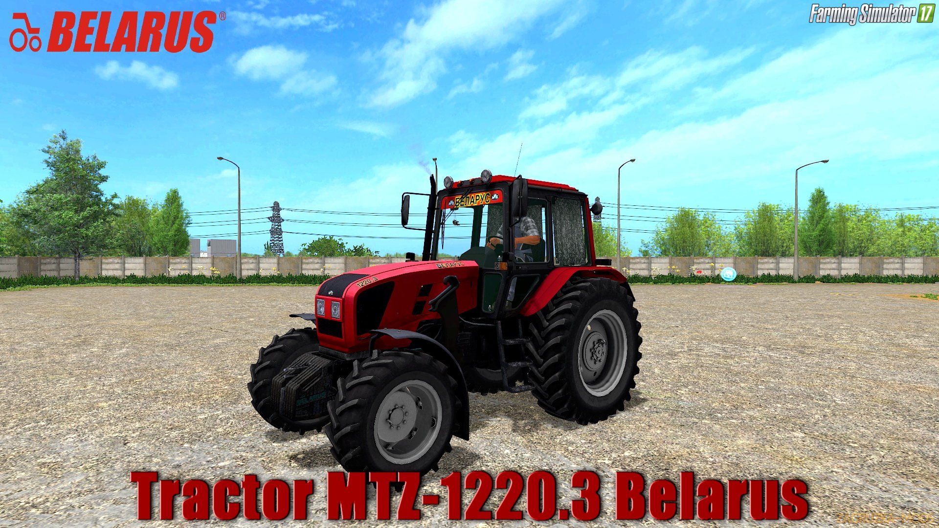 MTZ-1220.3 Belarus v2.1 for FS 17