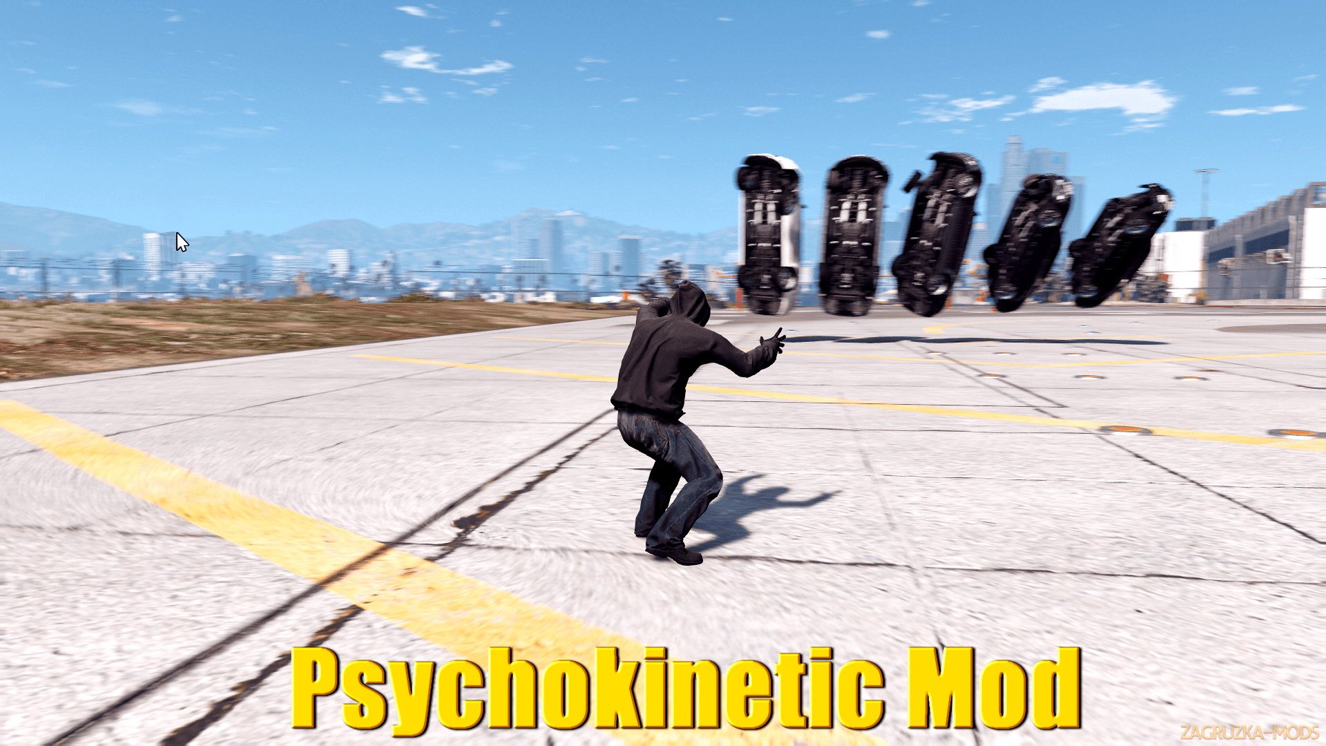 Psychokinetic Mod v0.5.6 for GTA 5