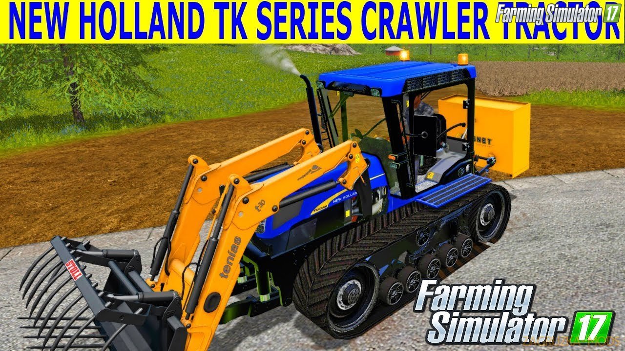 New Holland TK4060 v1.0 for FS 17