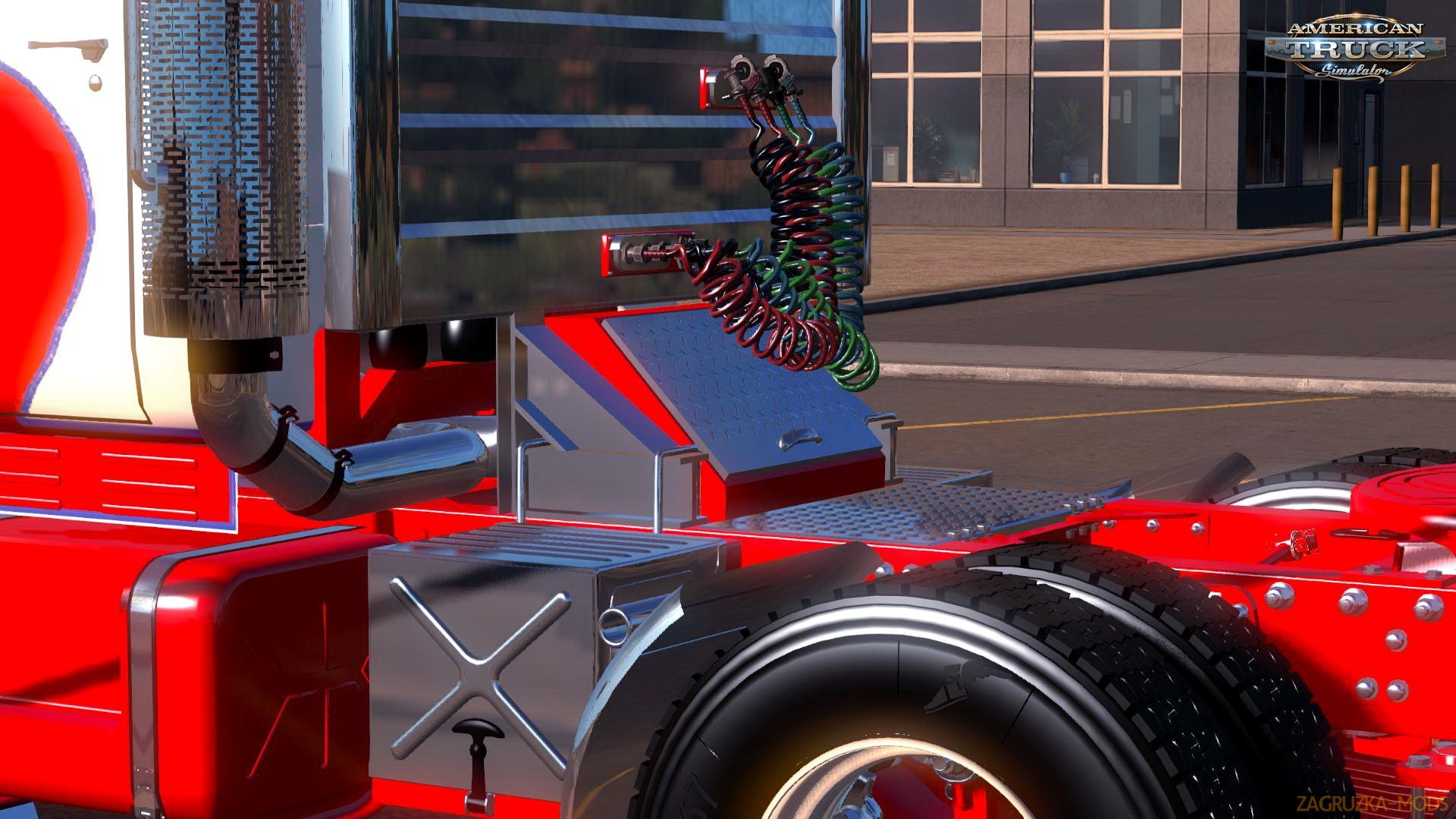 Trailer Cables High Detail v1.0 (1.32.x) for ATS