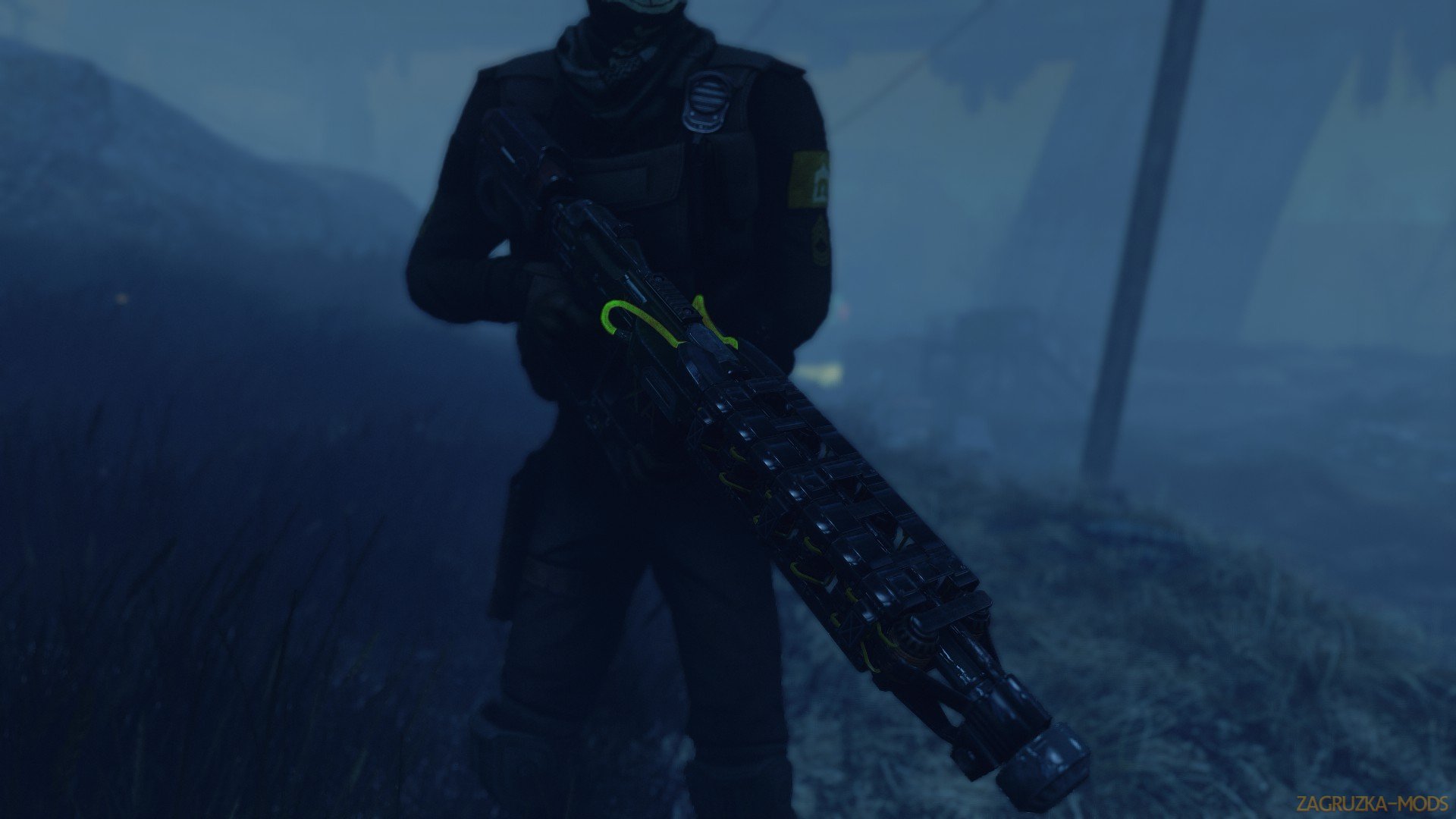 Prototype Gauss Rifle v1.02 for Fallout 4