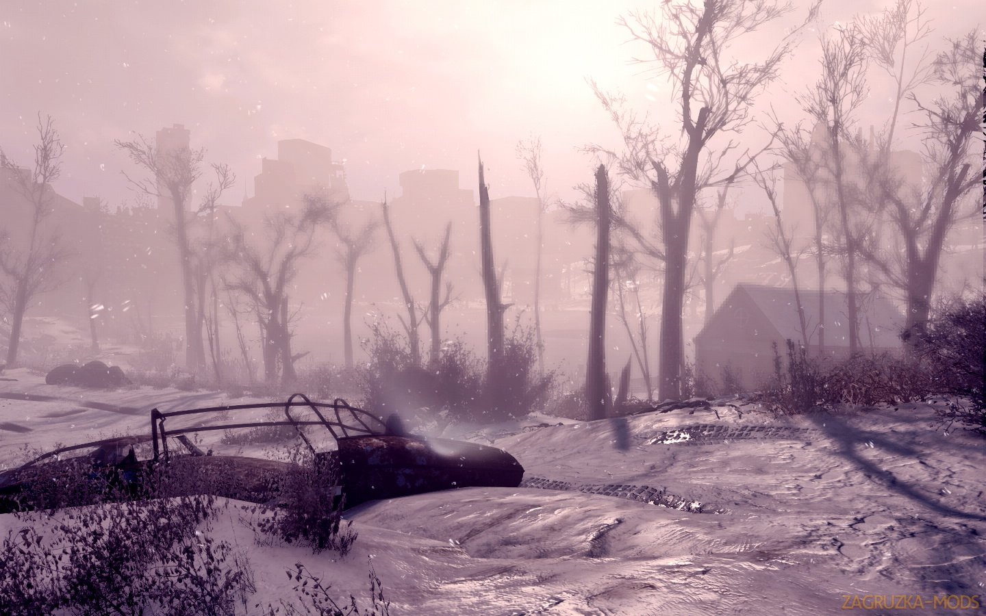 Polluted Climate - Winter Edition v1.0 for Fallout 4