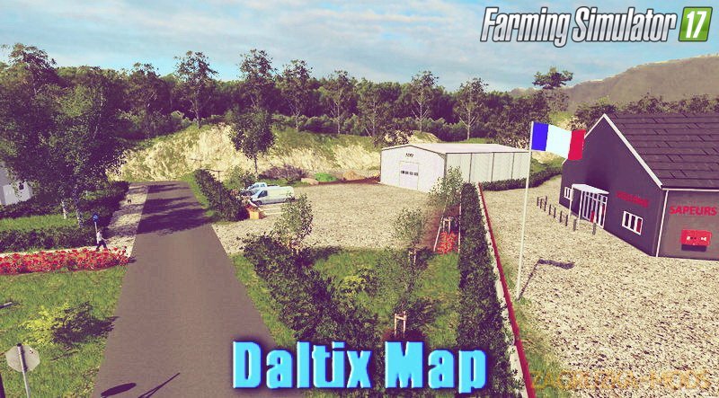 Daltix Map v2.0 for FS 17