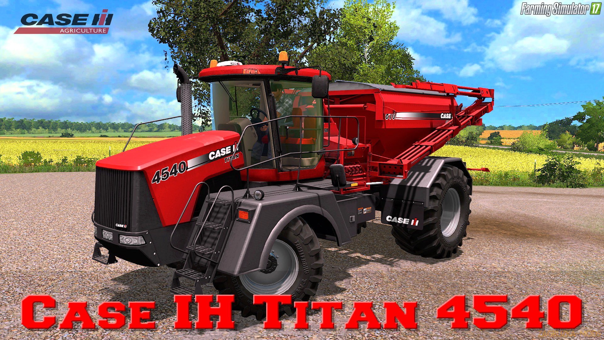 Case IH Titan 4540 v3.0 for FS 17