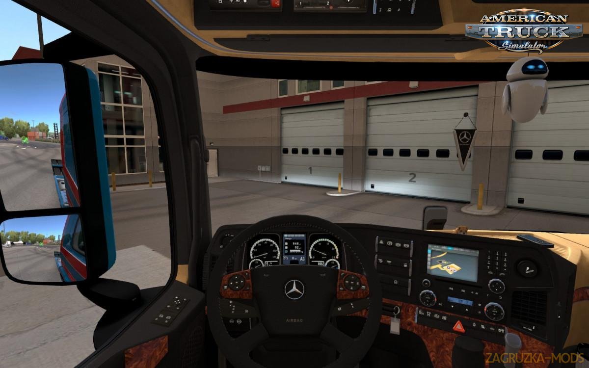 Mercedes-Benz Antos 2012 + Interior v1.0 (1.32.x) for ATS