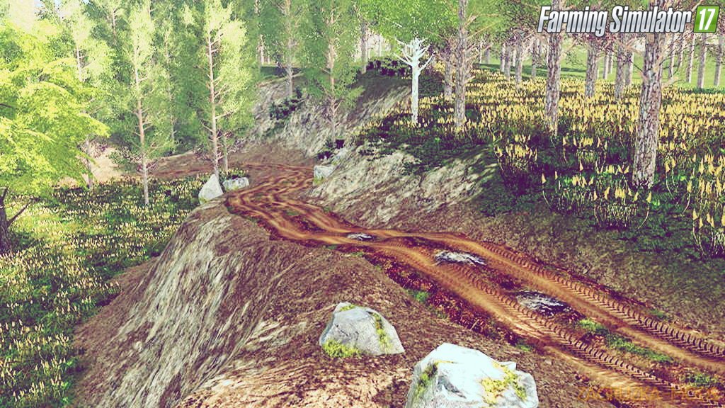 FS 22 Forestry Map