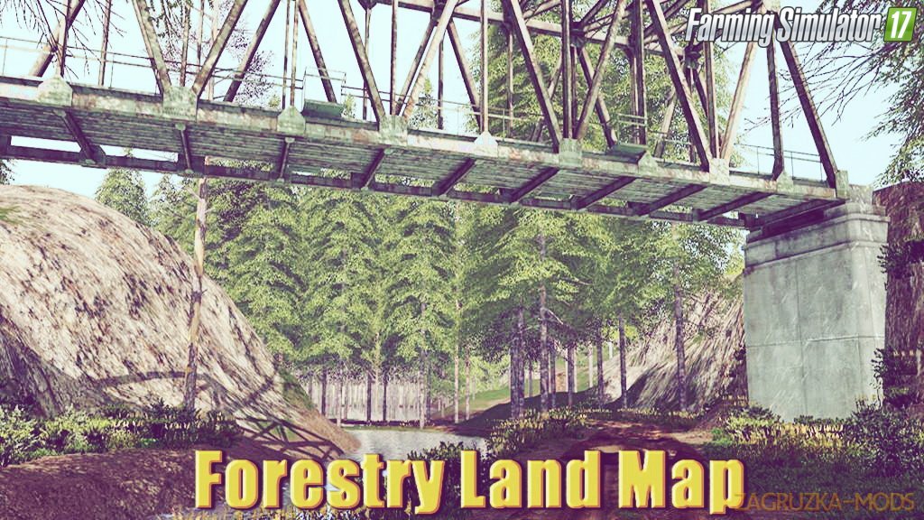 Forestry Land Map v1.0 for FS 17