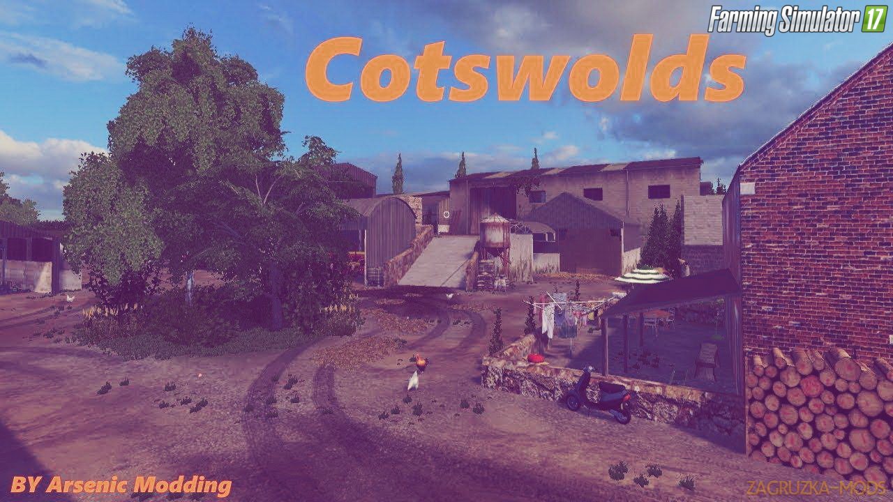 Cotswolds Map v1.0 for FS 17
