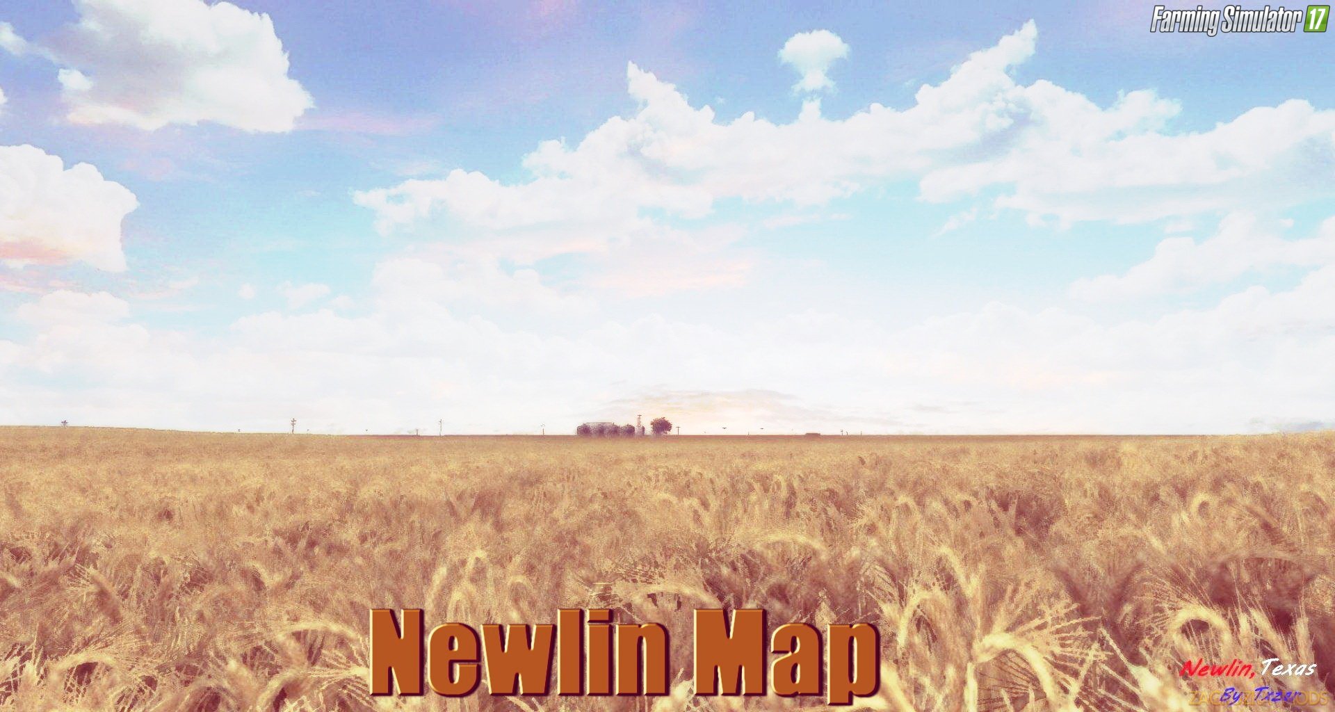 Newlin Map v1.5 for FS 17