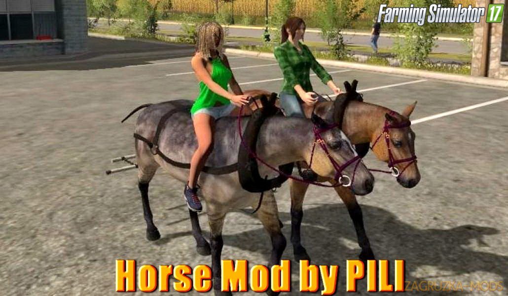 Horse Mod v1.0 by PILI for FS 17