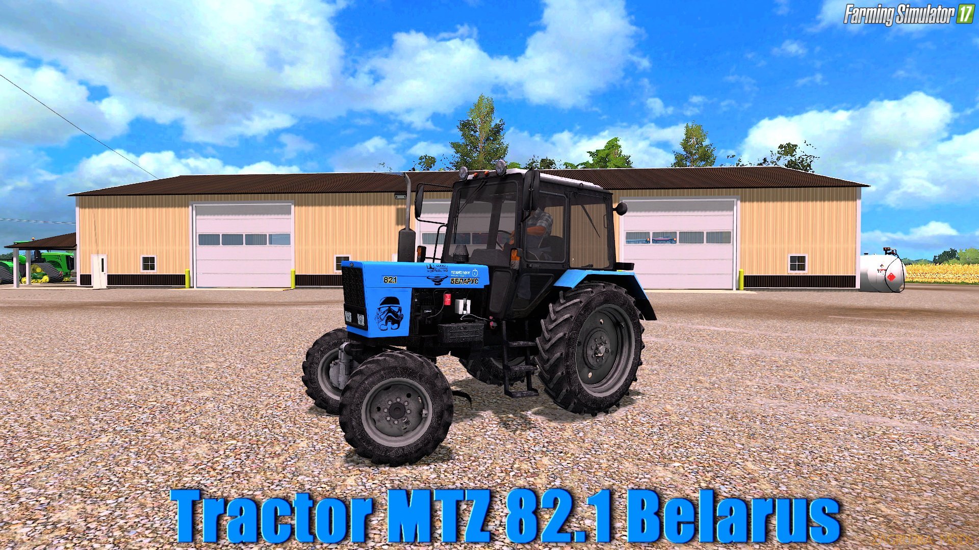 MTZ 82.1 Belarus v2.0 for FS 17