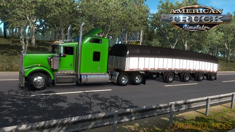Max Miser Trailer Pack v1.0 by Reitnouer (1.32.x) for ATS