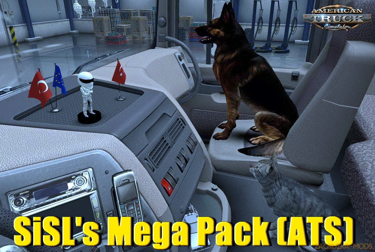 SiSLs Mega Pack + Star Wars DLC v2.6 (1.32.x) for ATS