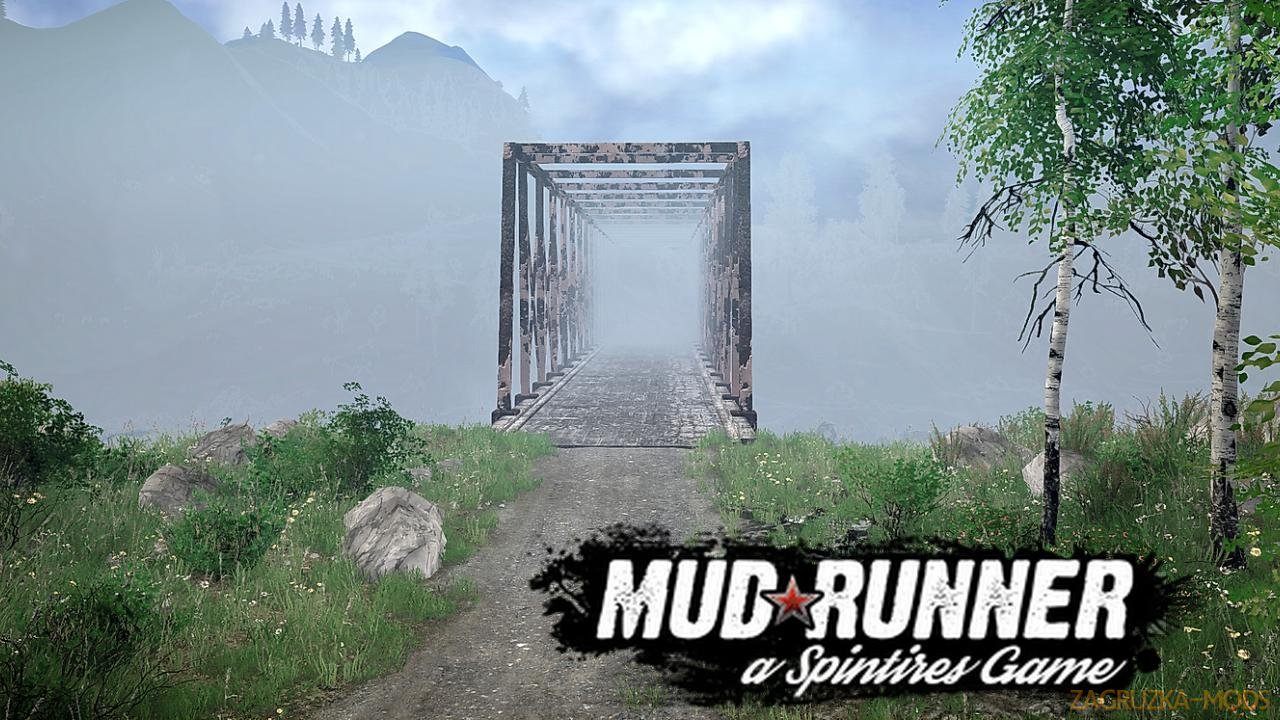 La luna13: One Road Map v1.0 (v18.10.18) for SpinTires: MudRunner