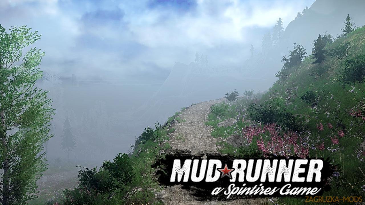 La luna13: One Road Map v1.0 (v18.10.18) for SpinTires: MudRunner