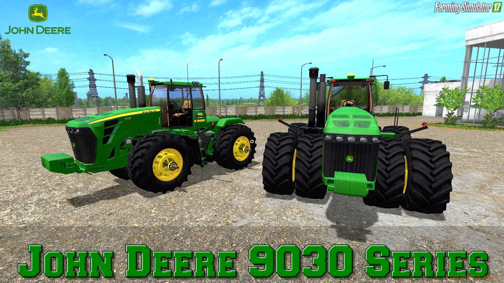John Deere 9030 Series v1.0 by JHHG Modding for FS 17