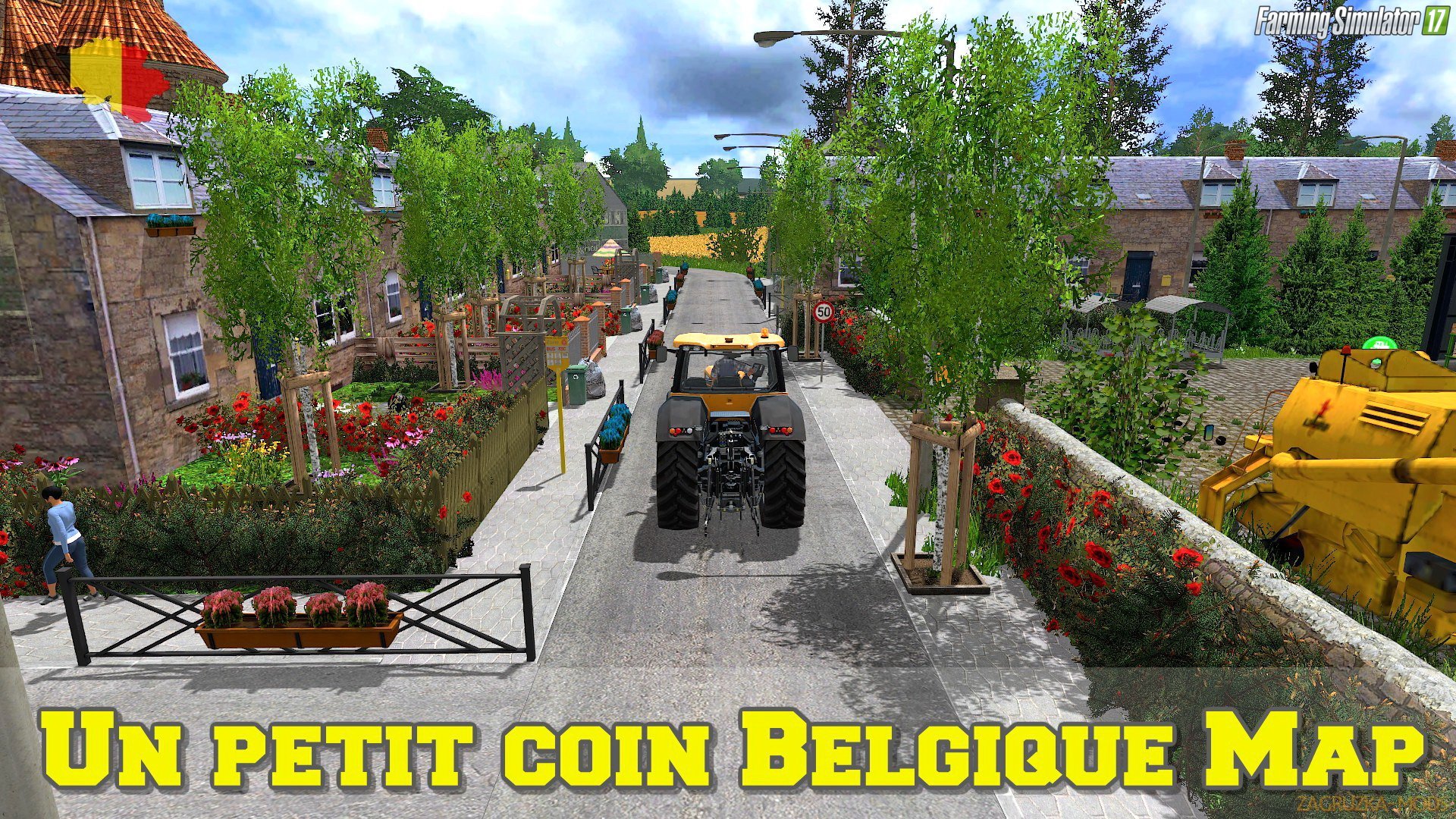 Un petit coin Belgique Map v1.0 by Nicolas Gaming for FS 17