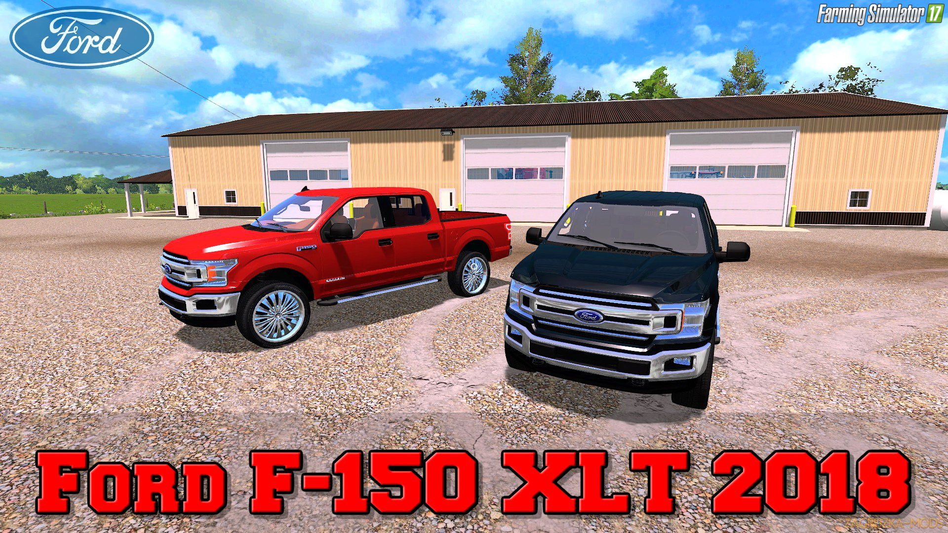 Ford F-150 XLT 2018 v1.0 for FS 17