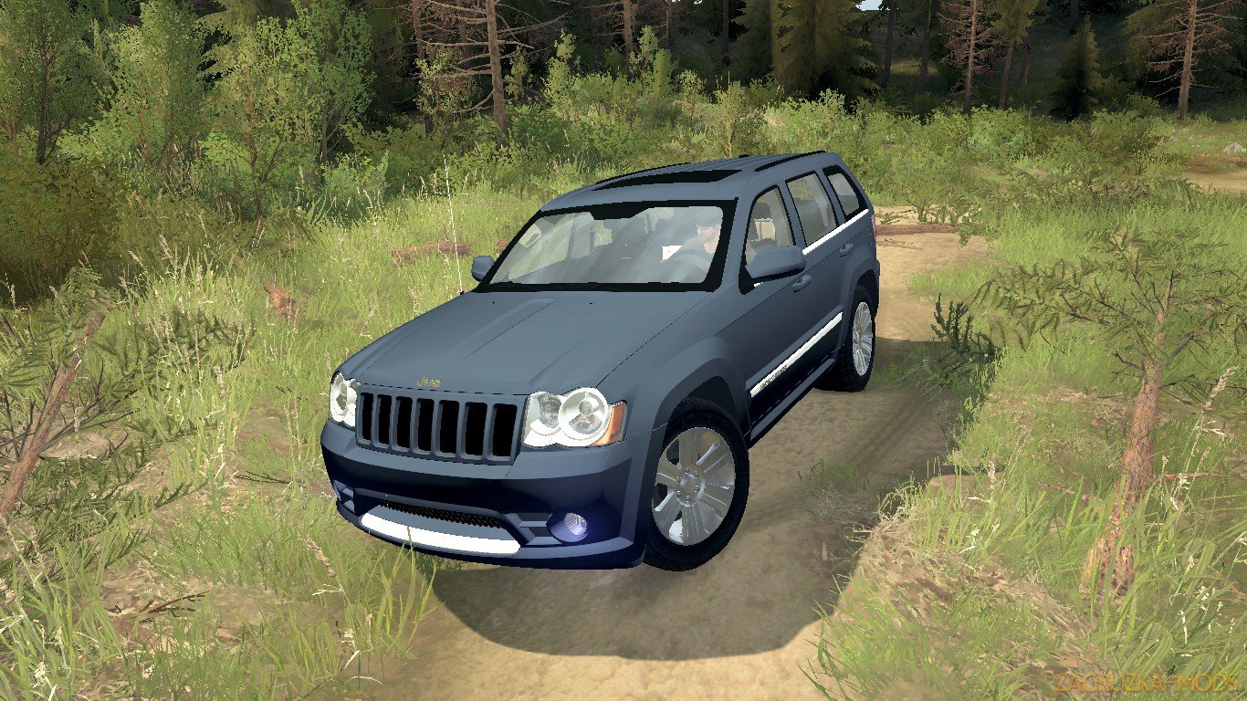 Jeep Grand Cherokee SRT-8 2009 v1.0 (v18.10.18) for MudRunner