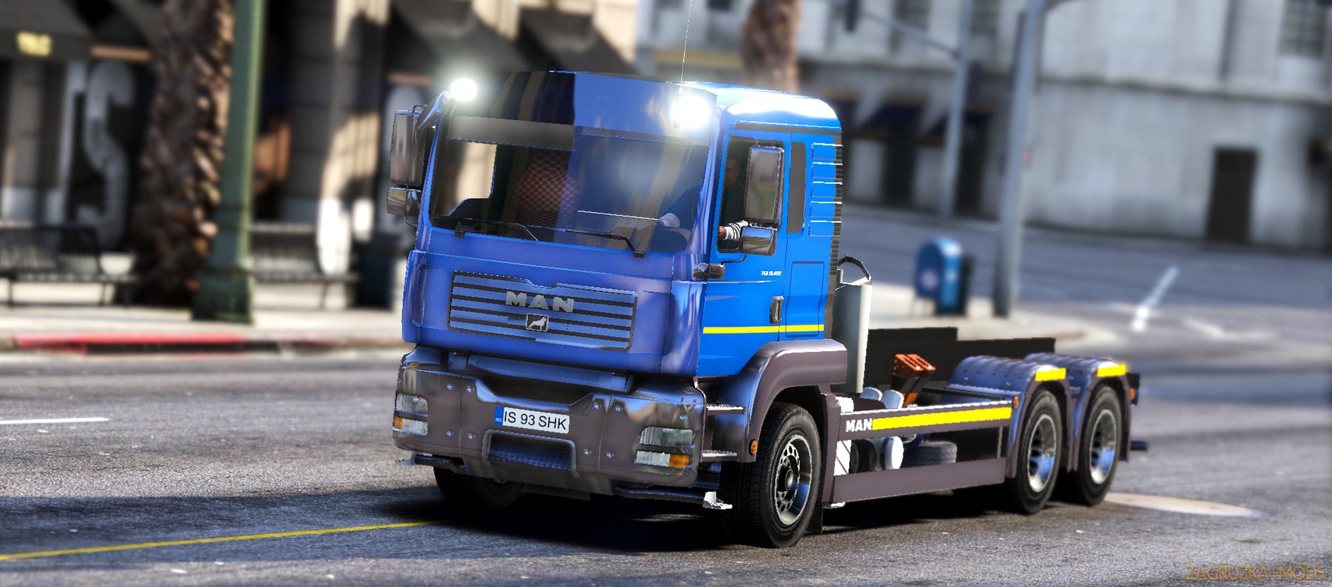 MAN TGA Truck v1.0 for GTA 5